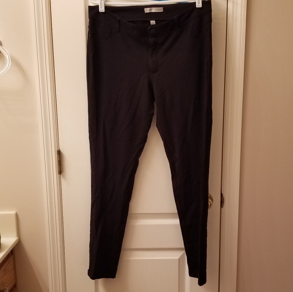 Black work pants
